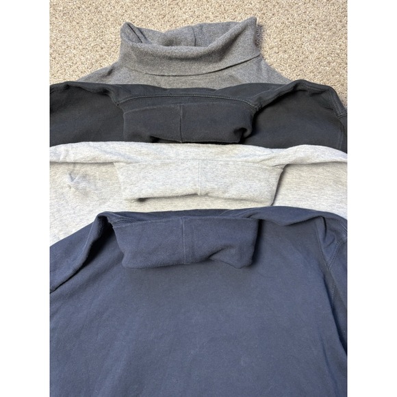 L.L. Bean Other - L.L. Bean LOT Of 4 Turtleneck Long‎ Sleeve Shirt Mens Medium Baselayer Outdoor